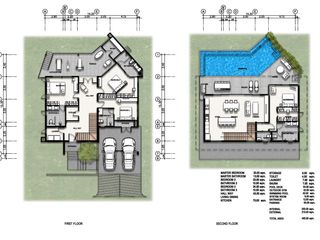 Casa en venta de 4 habitaciones en Ko Samui, Surat Thani