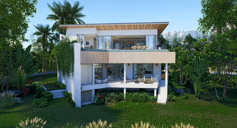 Casa en venta de 4 habitaciones en Ko Samui, Surat Thani