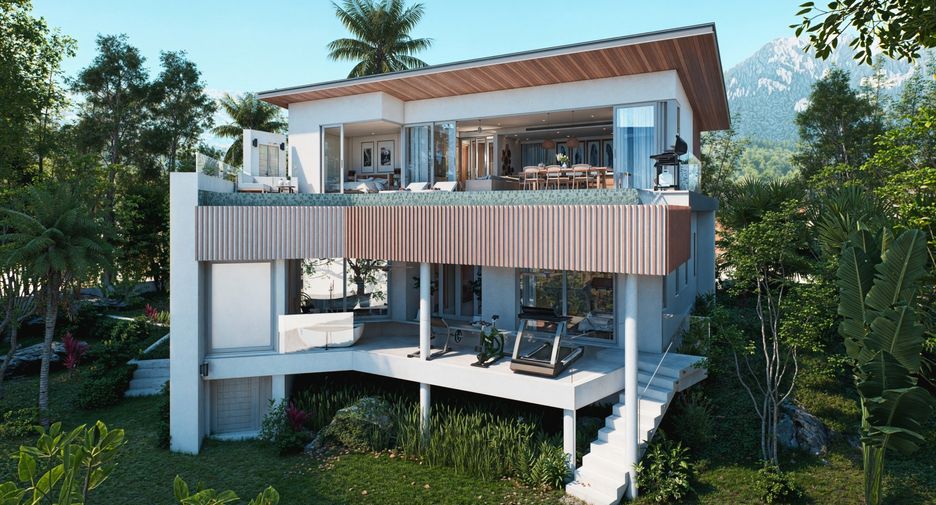 For sale 4 bedrooms house in Ko Samui, Surat Thani