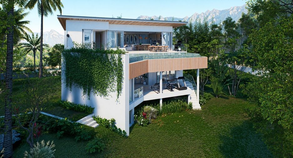 Casa en venta de 4 habitaciones en Ko Samui, Surat Thani