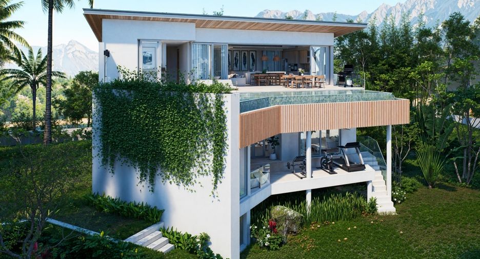 Casa en venta de 4 habitaciones en Ko Samui, Surat Thani