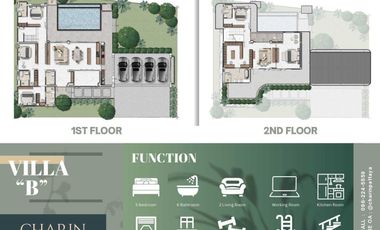 ขาย 5 ห้องนอน บ้านเดี่ยว ใน พัทยาตะวันออก, พัทยา