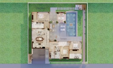 For sale 3 ベッドルーム house in Hua Hin, Prachuap Khiri Khan