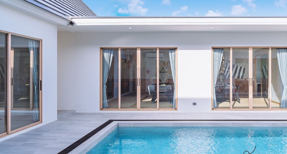 Haus zum Kauf mit 3 Zimmer in Sam Roi Yot, Prachuap Khiri Khan