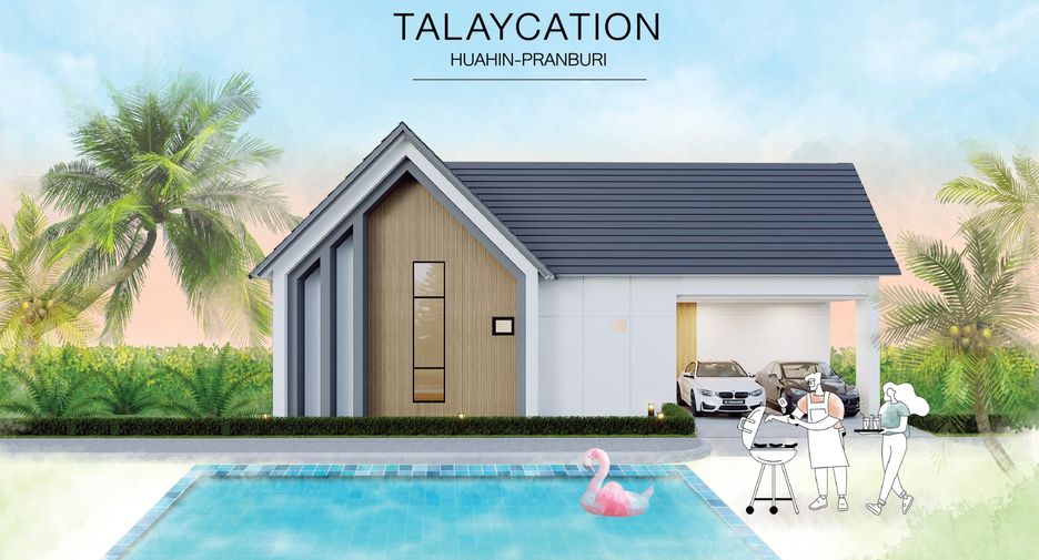 Haus zum Kauf mit 3 Zimmer in Sam Roi Yot, Prachuap Khiri Khan