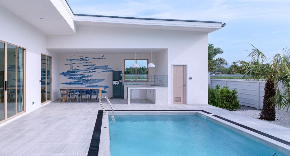 À vendre 3 chambres maison à Sam Roi Yot, Prachuap Khiri Khan