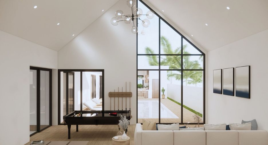 À vendre 3 chambres maison à Sam Roi Yot, Prachuap Khiri Khan