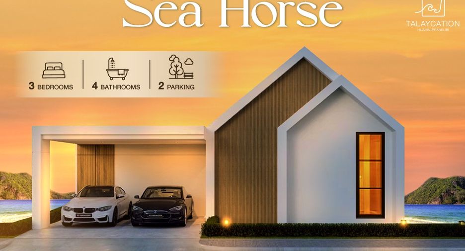 For sale 5 bedrooms house in Sam Roi Yot, Prachuap Khiri Khan