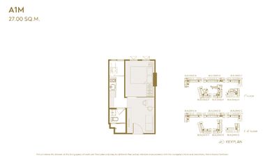 Condo en venta de 1 habitaciones en Bang Na, Bangkok