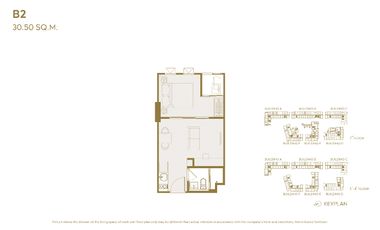 Condo en venta de 1 habitaciones en Bang Na, Bangkok