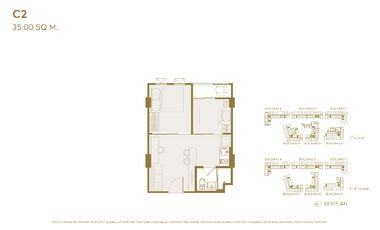 Condo en venta de 1 habitaciones en Bang Na, Bangkok