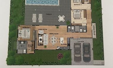 For sale 3 bedrooms house in Hua Hin, Prachuap Khiri Khan
