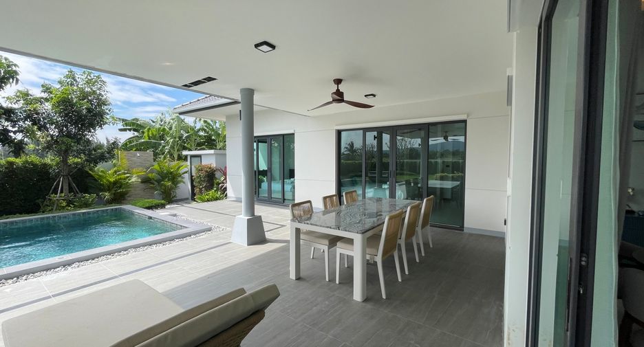 For sale 3 bedrooms house in Hua Hin, Prachuap Khiri Khan