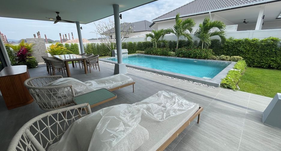 For sale 3 bedrooms house in Hua Hin, Prachuap Khiri Khan