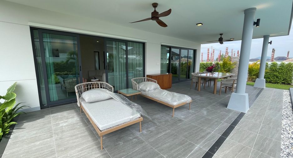 For sale 3 bedrooms house in Hua Hin, Prachuap Khiri Khan