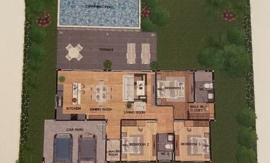 For sale 3 bedrooms house in Hua Hin, Prachuap Khiri Khan