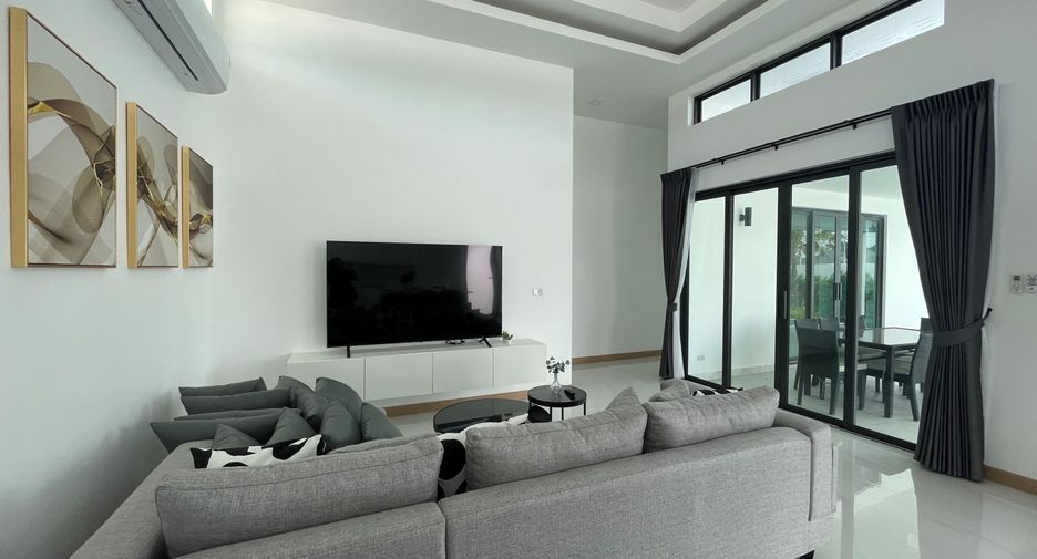 For sale 3 bedrooms house in Hua Hin, Prachuap Khiri Khan