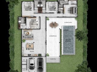 For sale 4 bedrooms house in Hua Hin, Prachuap Khiri Khan
