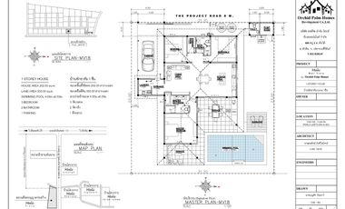 Haus zum Kauf mit 3 Zimmer in Hua Hin, Prachuap Khiri Khan