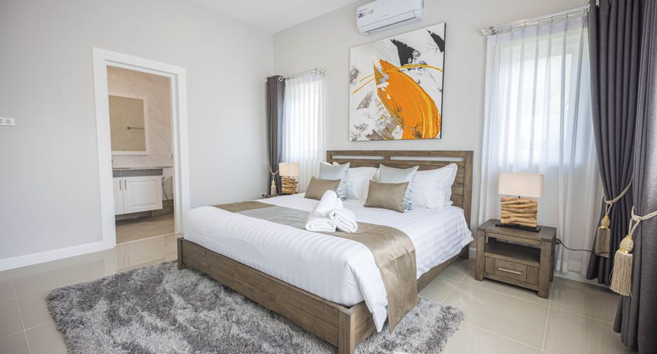 Haus zum Kauf mit 3 Zimmer in Hua Hin, Prachuap Khiri Khan