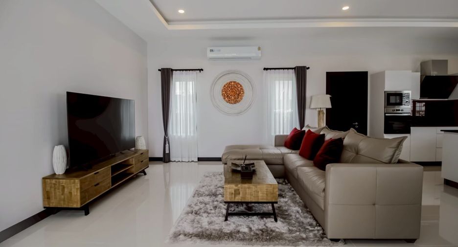 For sale 3 bedrooms house in Hua Hin, Prachuap Khiri Khan