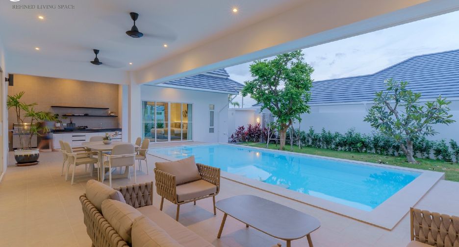 Casa en venta de 3 habitaciones en Hua Hin, Prachuap Khiri Khan