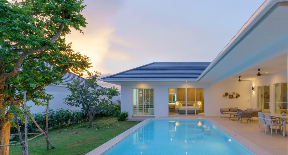 For sale 3 bedrooms house in Hua Hin, Prachuap Khiri Khan