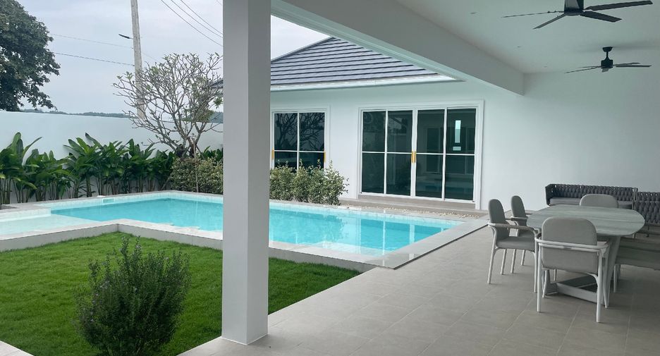 For sale 3 bedrooms house in Hua Hin, Prachuap Khiri Khan