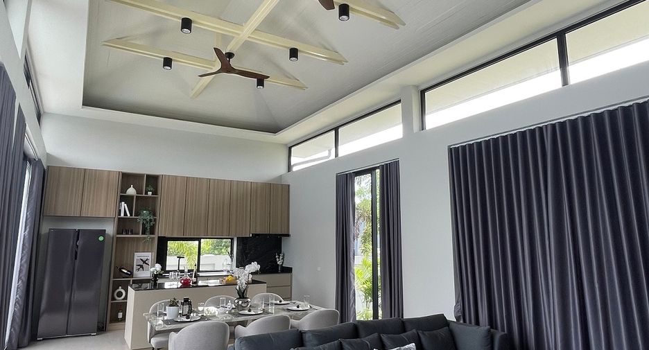 À vendre 3 chambres maison à Pran Buri, Prachuap Khiri Khan