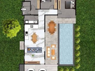 Casa en venta de 3 habitaciones en Hua Hin, Prachuap Khiri Khan