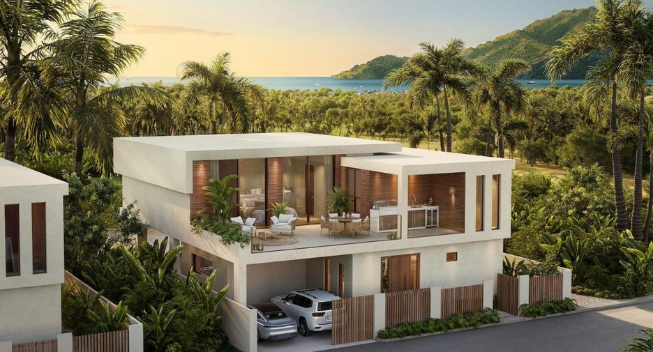 Haus zum Kauf mit 3 Zimmer in Sam Roi Yot, Prachuap Khiri Khan