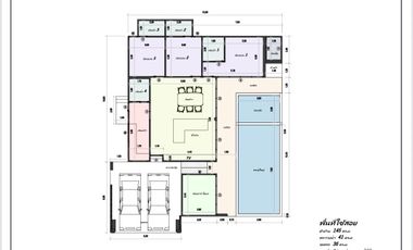For sale 3 ベッドルーム house in Hua Hin, Prachuap Khiri Khan