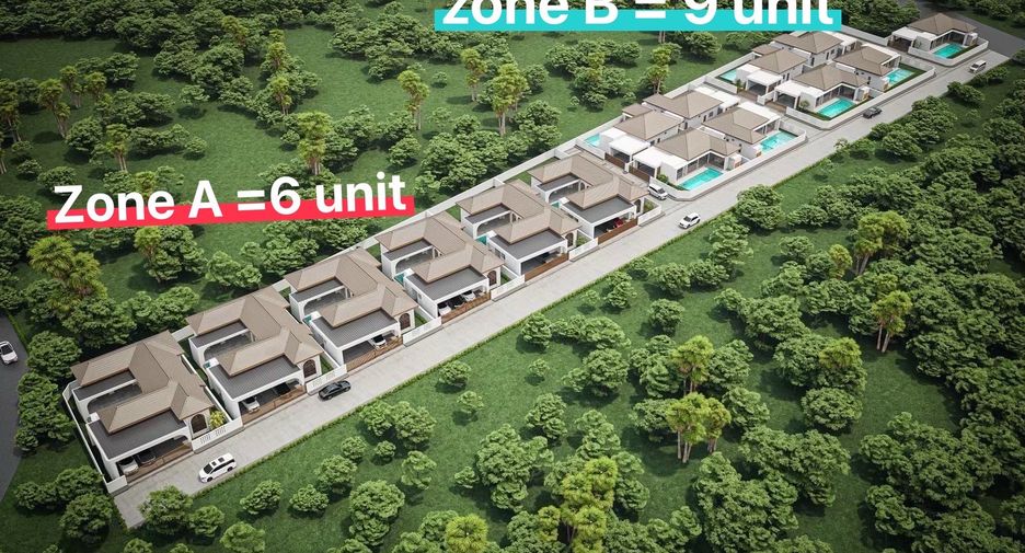 For sale 3 ベッドルーム house in Hua Hin, Prachuap Khiri Khan