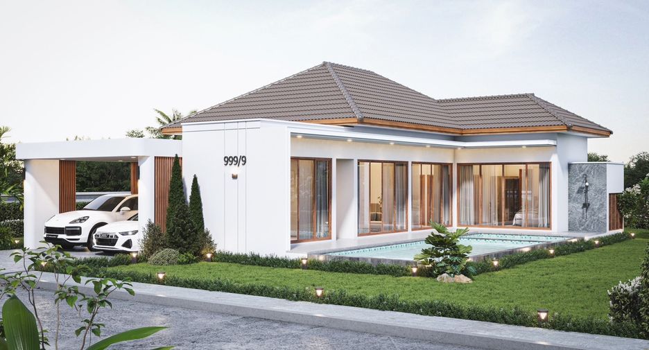 Haus zum Kauf mit 3 Zimmer in Hua Hin, Prachuap Khiri Khan