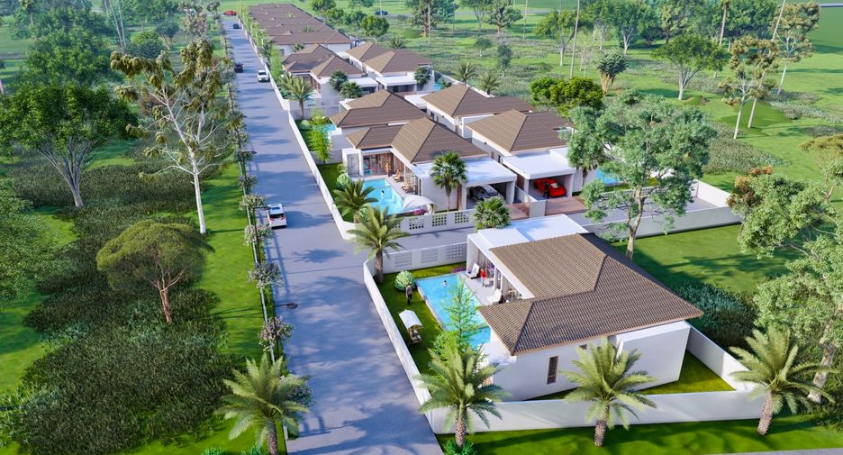 For sale 3 ベッドルーム house in Hua Hin, Prachuap Khiri Khan