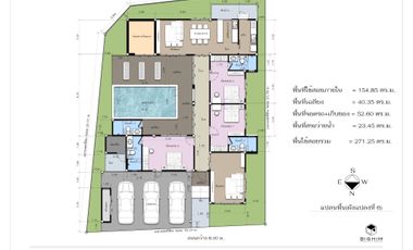 For sale 3 ベッドルーム house in Hua Hin, Prachuap Khiri Khan