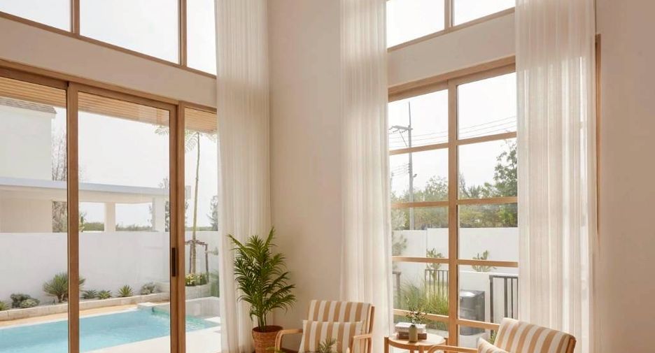 Haus zum Kauf mit 3 Zimmer in Cha Am, Phetchaburi
