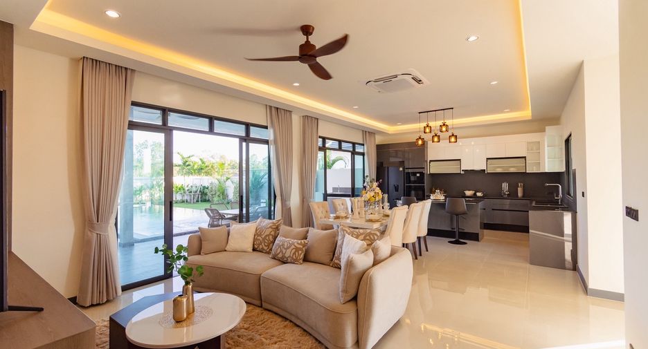 Haus zum Kauf mit 3 Zimmer in Hua Hin, Prachuap Khiri Khan