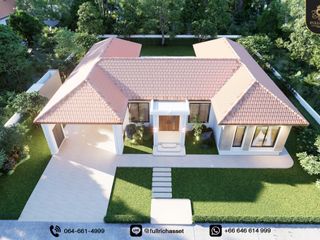 Продажа 3 спальни дом в Ча Ам, Пхетбури
