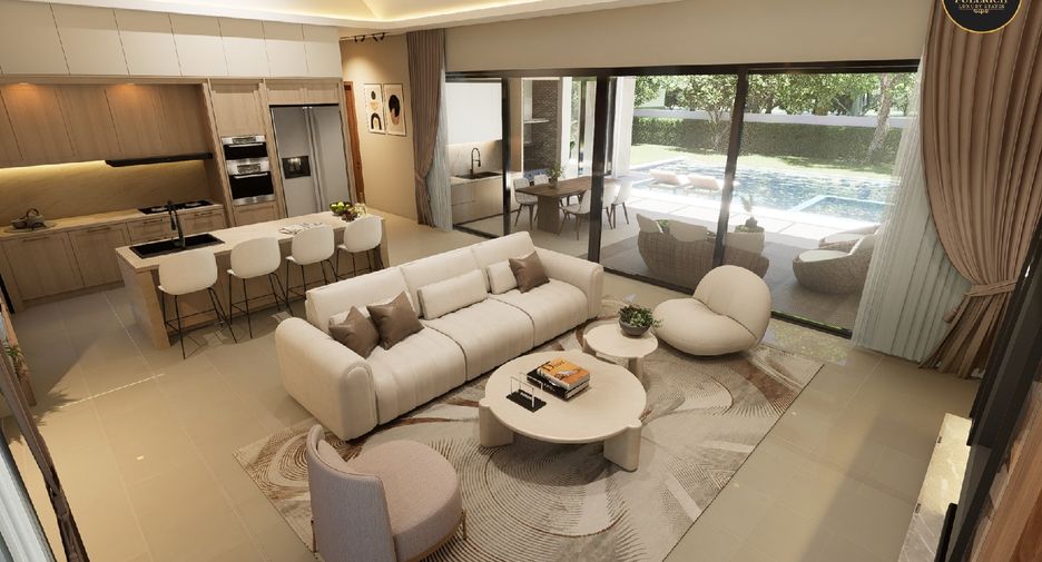 Casa en venta de 3 habitaciones en Cha Am, Phetchaburi