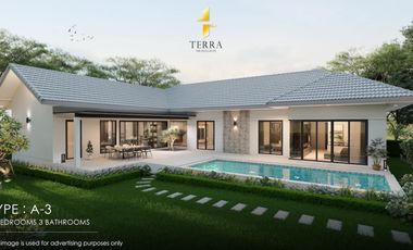 For sale 3 bedrooms house in Hua Hin, Prachuap Khiri Khan