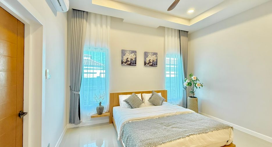 À vendre 3 chambres maison à Pran Buri, Prachuap Khiri Khan