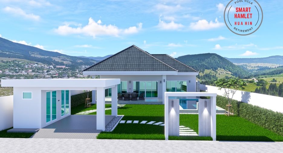 À vendre 2 chambres maison à Hua Hin, Prachuap Khiri Khan