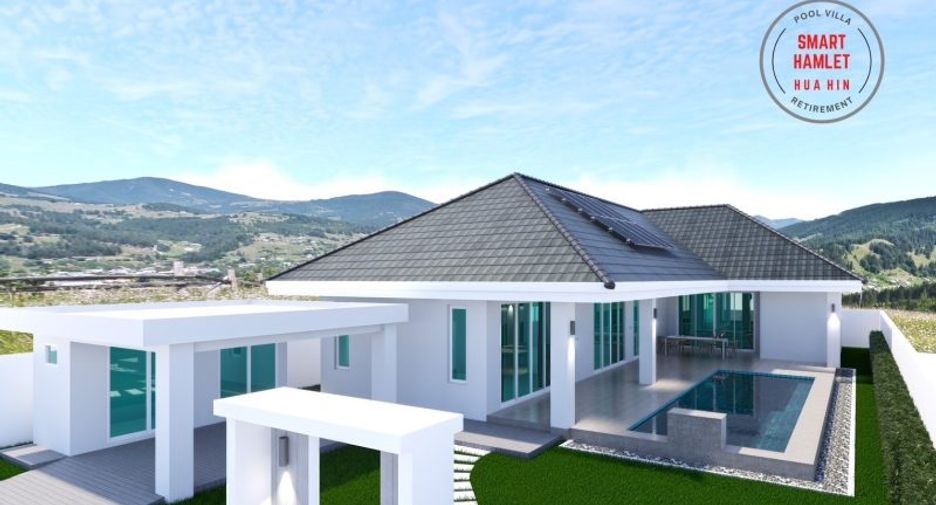 For sale 2 bedrooms house in Hua Hin, Prachuap Khiri Khan