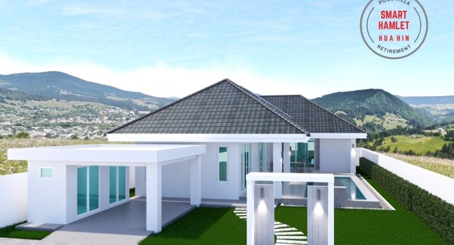 For sale 2 bedrooms house in Hua Hin, Prachuap Khiri Khan