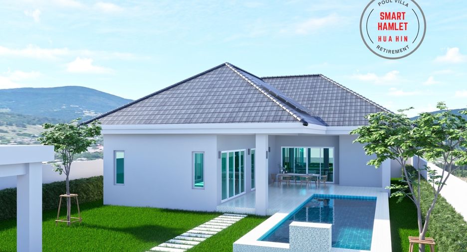 For sale 3 bedrooms house in Hua Hin, Prachuap Khiri Khan