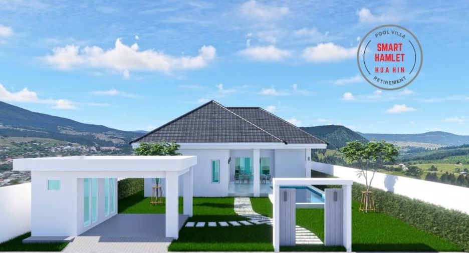 À vendre 3 chambres maison à Hua Hin, Prachuap Khiri Khan