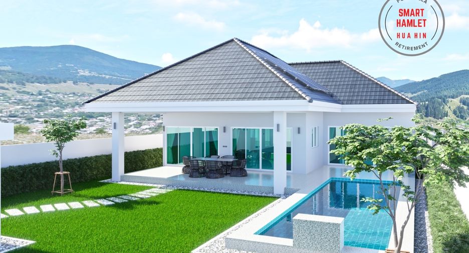 For sale 3 bedrooms house in Hua Hin, Prachuap Khiri Khan