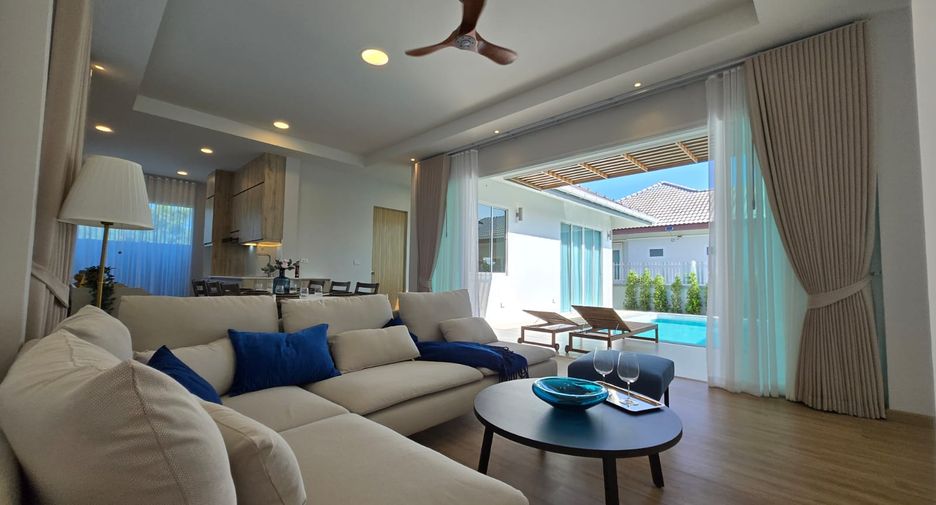 À vendre 3 chambres maison à Hua Hin, Prachuap Khiri Khan