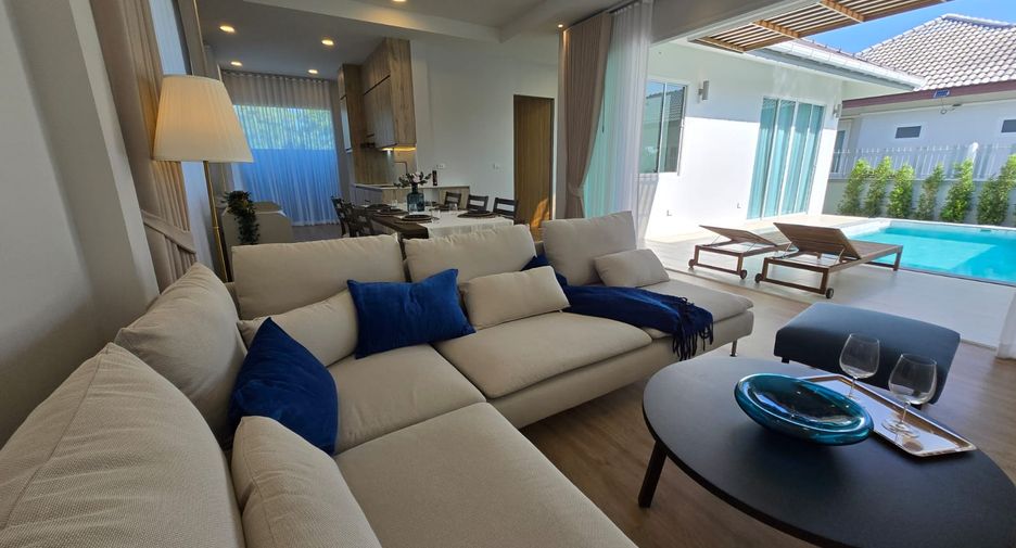 À vendre 3 chambres maison à Hua Hin, Prachuap Khiri Khan